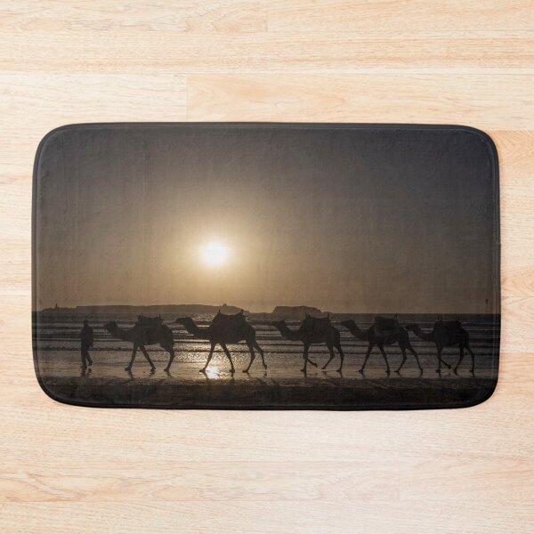 Item preview, Camels at Sunset designed and sold by Marylou Badeaux.