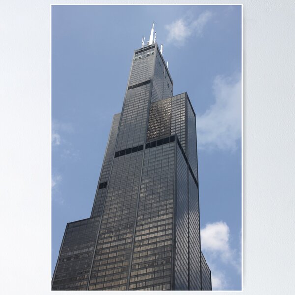 Item preview, Willis Tower, Chicago designed and sold by SuddenJim.