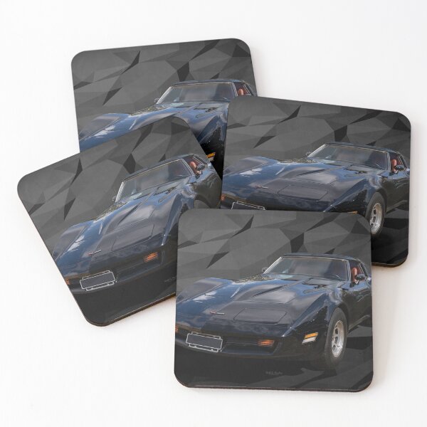 Item preview, All Black Vette designed and sold by Hawley Designs.