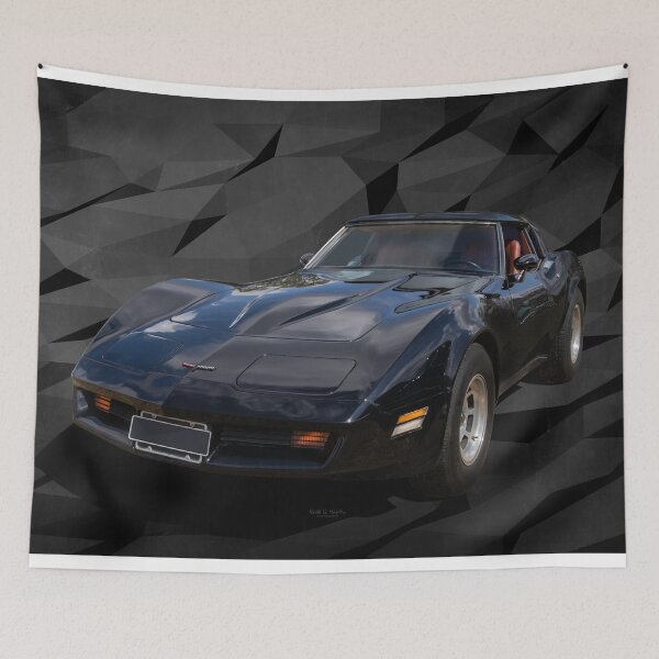 Item preview, All Black Vette designed and sold by Hawley Designs.