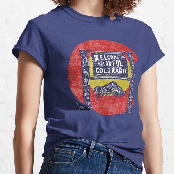 vintage colorado Classic T-Shirt