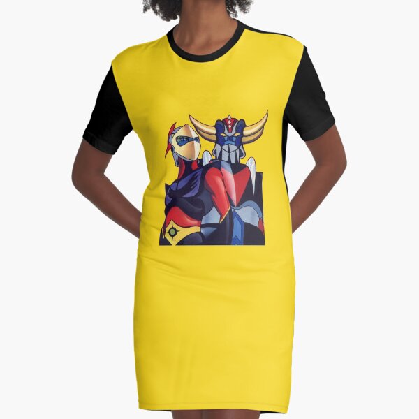 GOLDRAKE Graphic T-Shirt Dress