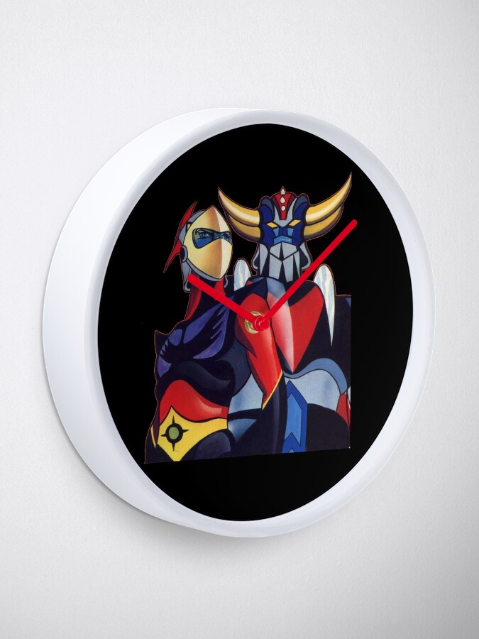 Alternate view of GOLDRAKE Clock