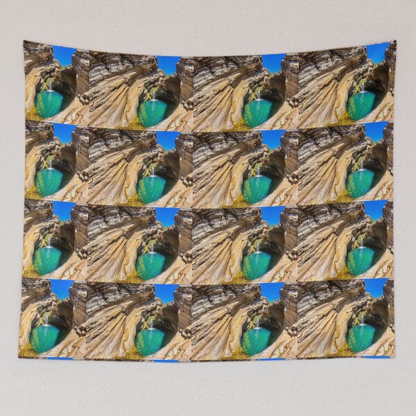 Item preview, Hamersley Gorge Spa Pool, Karijini National Park WA designed and sold by susiereynolds66.