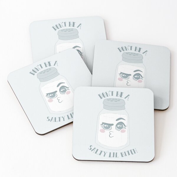 Item preview, Crude Cuties: Salty designed and sold by kaiteartwork.