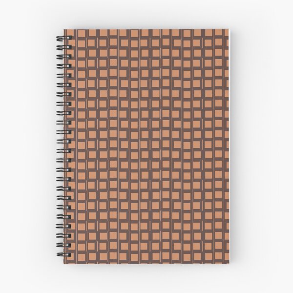Item preview, Orange and Chocolate Pattern designed and sold by Frances  Smith.