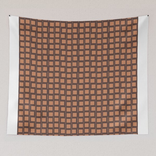 Item preview, Orange and Chocolate Pattern designed and sold by Frances  Smith.