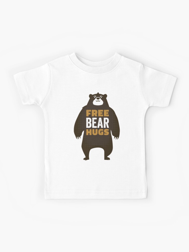 free bear hugs t shirt