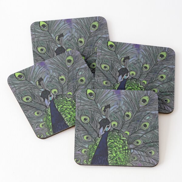 Item preview, Peacock ~ Jennifer's Art Design designed and sold by jenstar77.