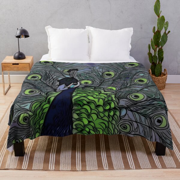 Item preview, Peacock ~ Jennifer's Art Design designed and sold by jenstar77.