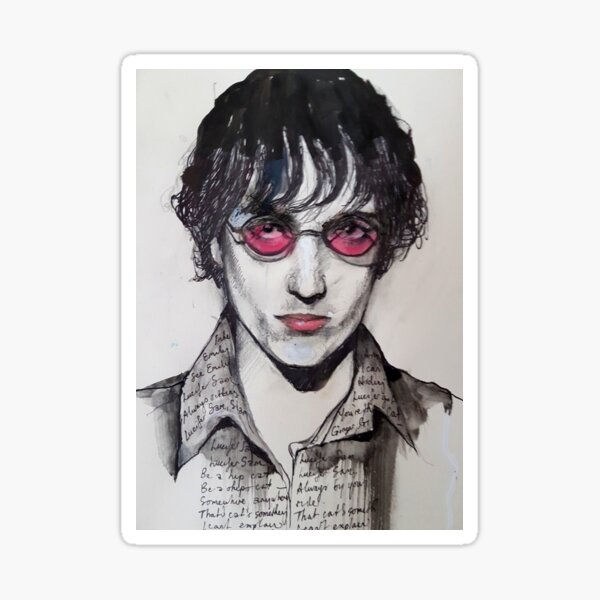 Lucifer Sam Sticker