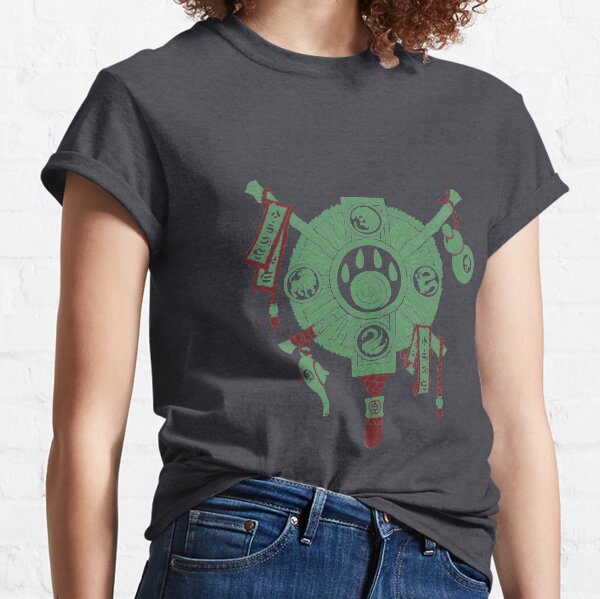 Pandaren Wappen - Jade Classic T-Shirt