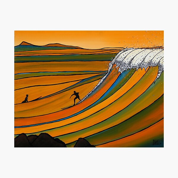 Amis de Waimea - ReoSurf Art Impression photo