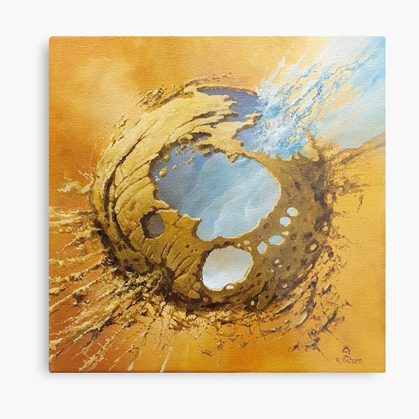 EVENT HORIZON Metal Print