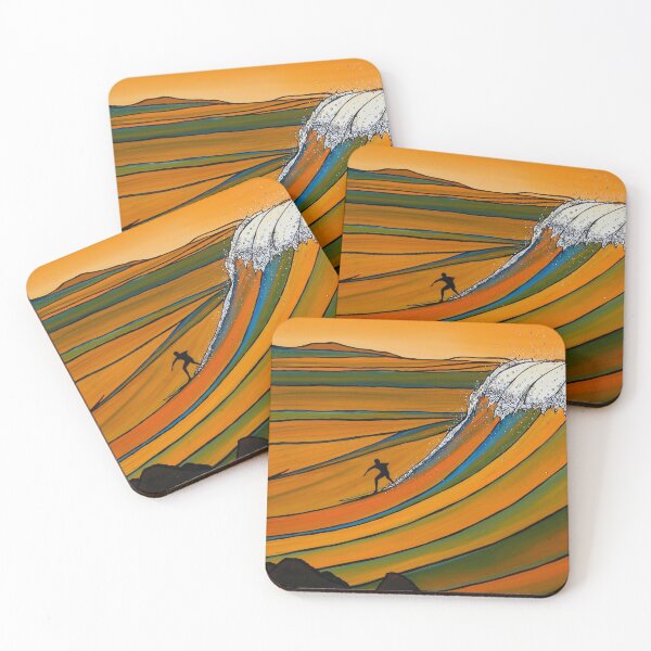 Item preview, Waimea Friends - ReoSurf Art designed and sold by David Bell.