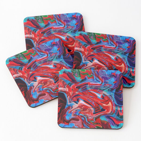Item preview, FLOOD ART PATTERN designed and sold by SassyClassyMe.