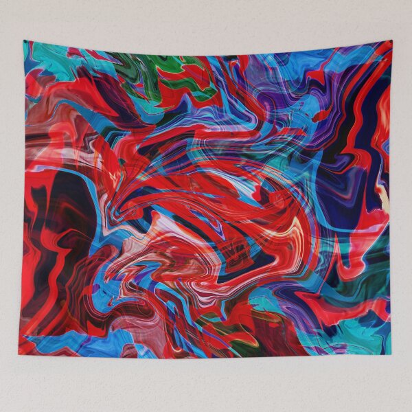 Item preview, FLOOD ART PATTERN designed and sold by SassyClassyMe.