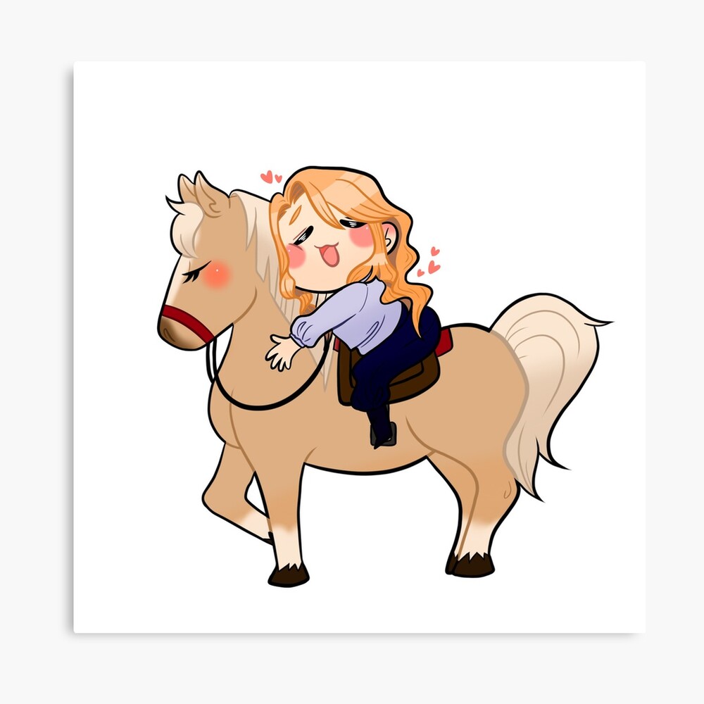 Ferdinand Loves His Horse