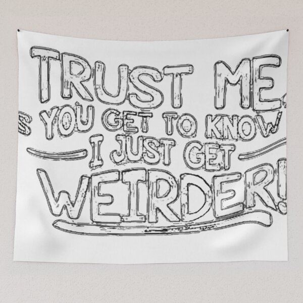Item preview, Weird by nature, whacky by name  designed and sold by designbywhacky.