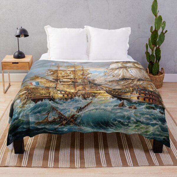 Item preview, BATTLE OF TRAFALGAR  designed and sold by Robert Zietara.