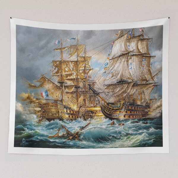Item preview, BATTLE OF TRAFALGAR  designed and sold by Robert Zietara.