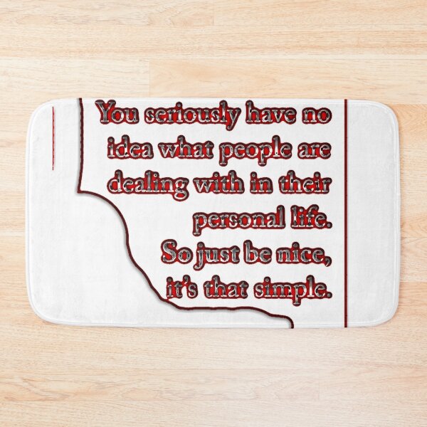 Item preview, Be Nice  designed and sold by designbywhacky.