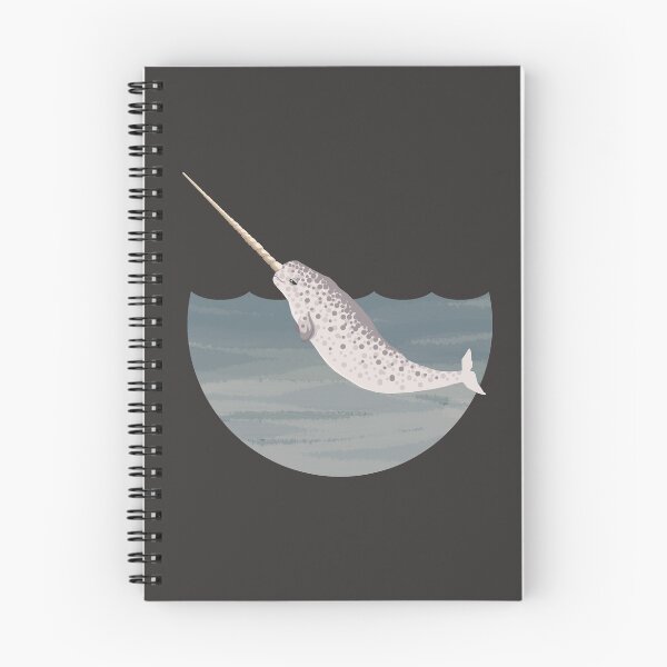 Item preview, Narwhal - Cute Narwhal Whale Illustration designed and sold by BoyPilot Goods.
