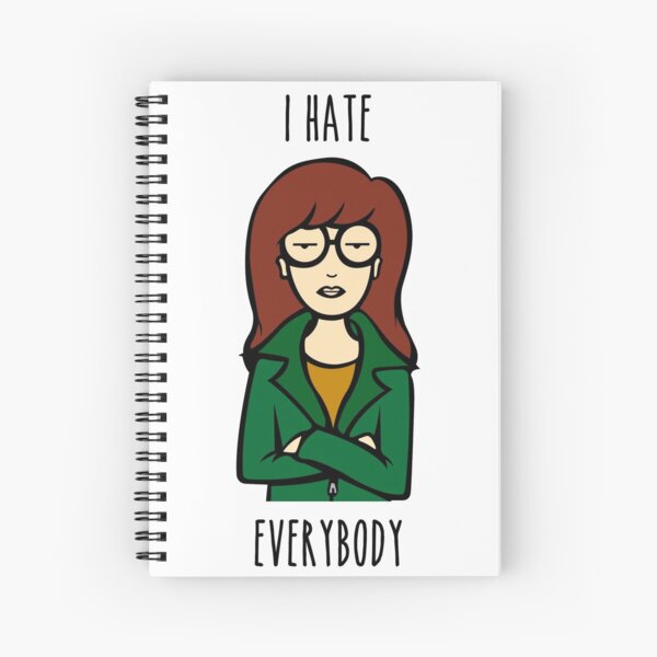 daria i hate everybody shirt