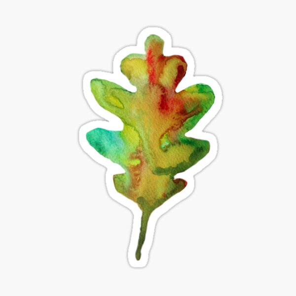 Item preview, Colorful Leaf  designed and sold by Manitarka.