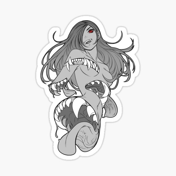 Lady Killer Sticker