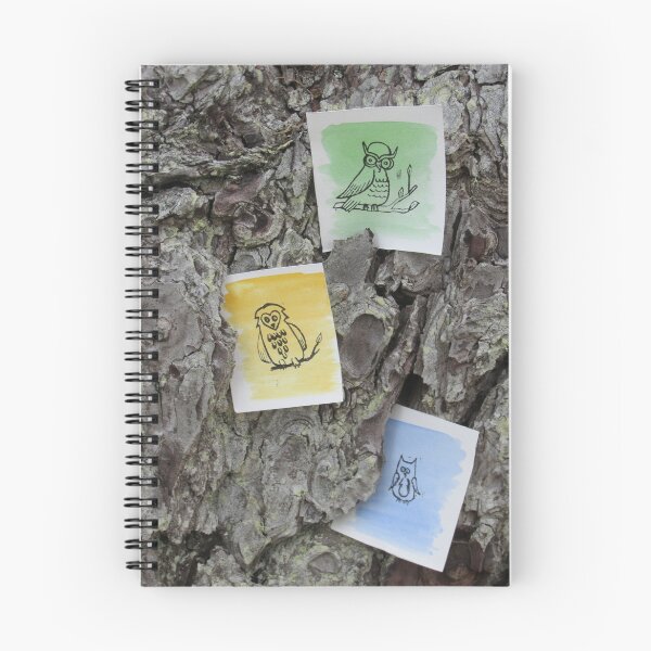 Item preview, Three owls in a tree designed and sold by Abi Latham.