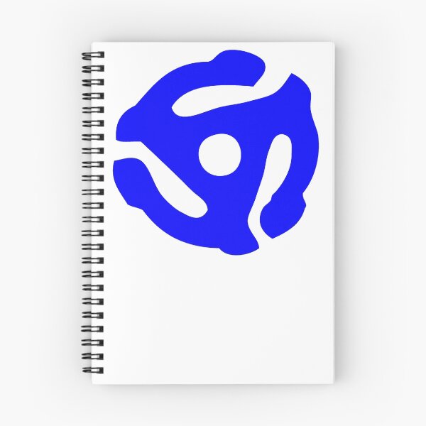 Item preview, Blue 45 RPM Vinyl Record Holder designed and sold by astropop.
