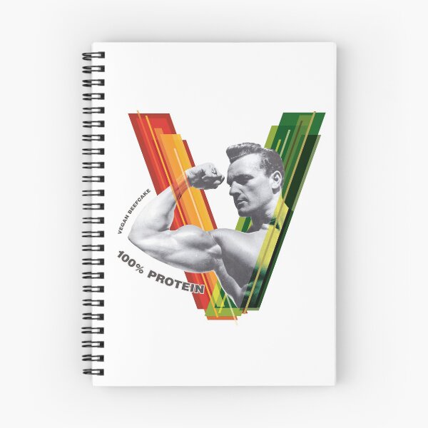 Item preview, Vegan Beefcake designed and sold by Brent Pruitt.