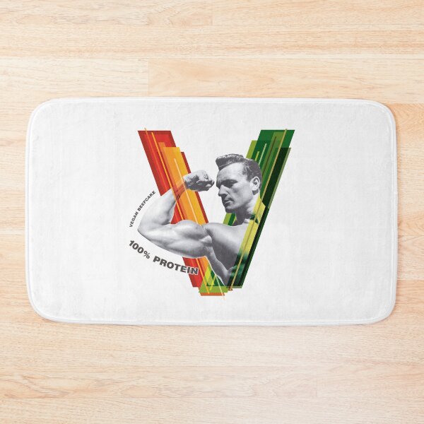 Item preview, Vegan Beefcake designed and sold by Brent Pruitt.
