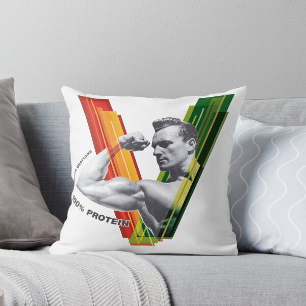 Item preview, Vegan Beefcake designed and sold by Brent Pruitt.