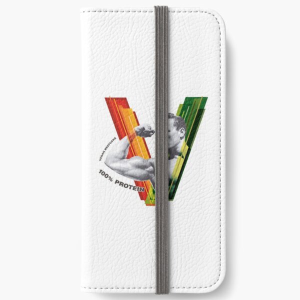 Vegan Beefcake iPhone Wallet