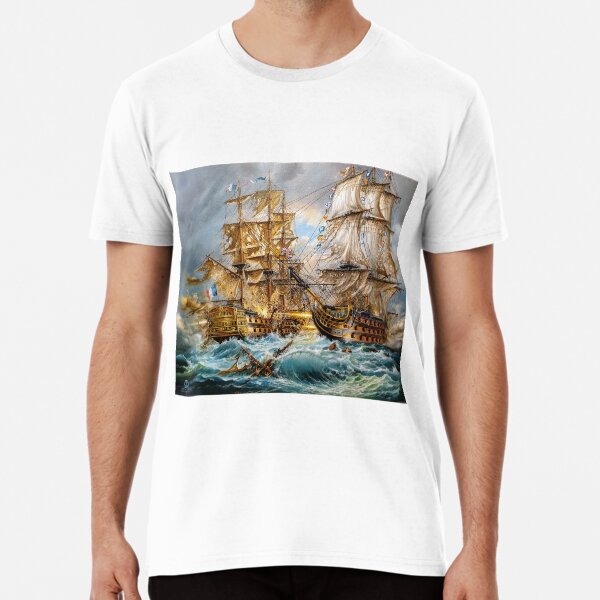 BATTLE OF TRAFALGAR Premium T-Shirt