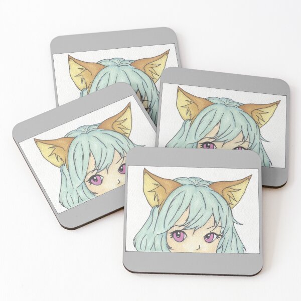 Item preview, Anime Fox Girl designed and sold by DILLIGAFM8.