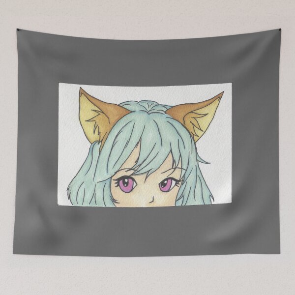 Item preview, Anime Fox Girl designed and sold by DILLIGAFM8.