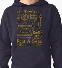 Businessman Tom Pullover Hoodie