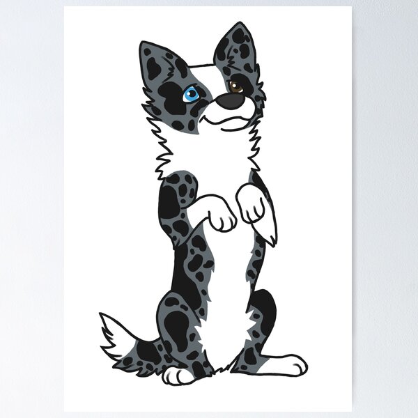 Item preview, Border Collie designed and sold by TheArtofDogs.