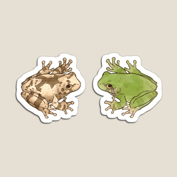 Item preview, Gray Tree Frogs designed and sold by rawrimamidget.