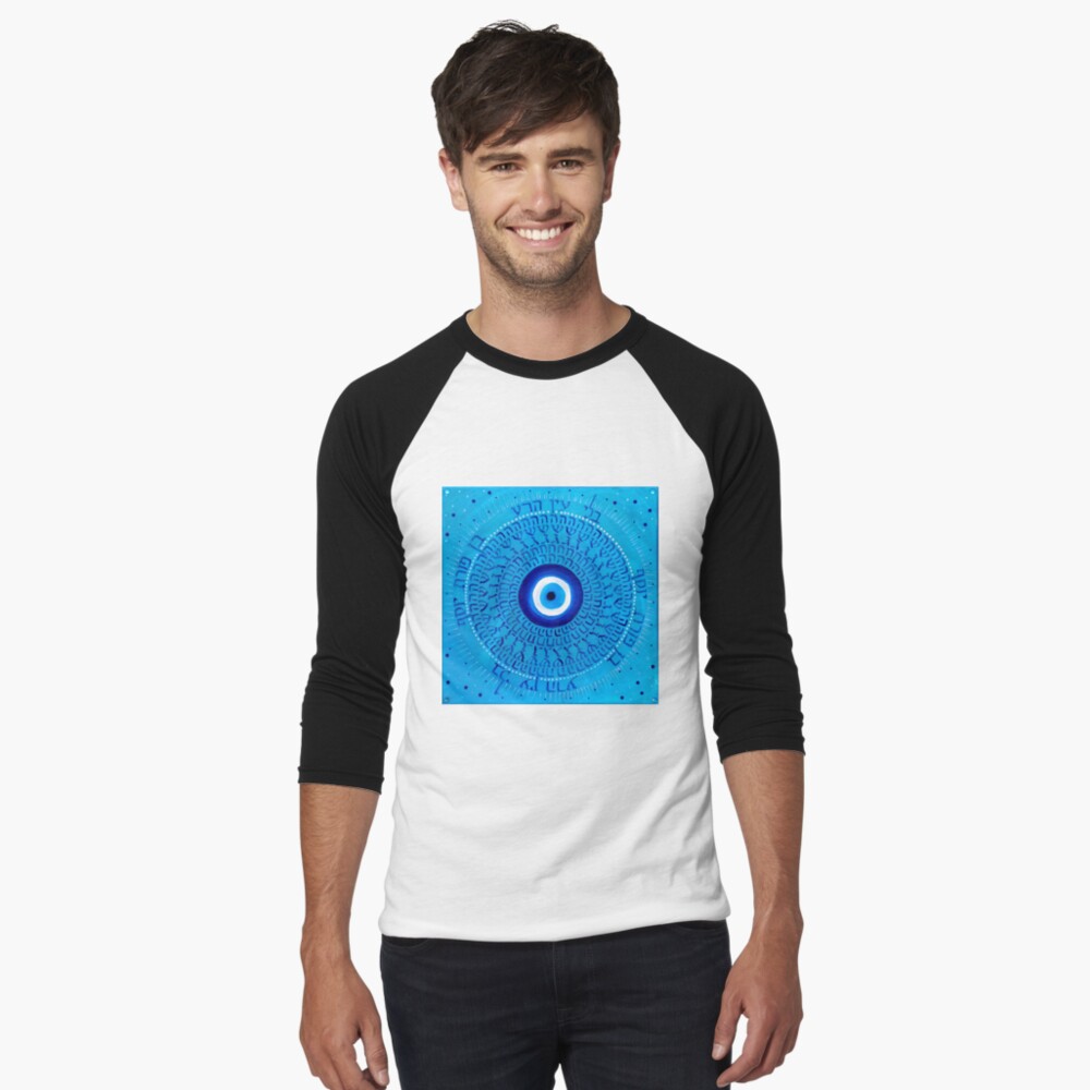 Item preview, Baseball ¾ Sleeve T-Shirt designed and sold by kitilevi.