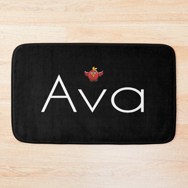 Item preview, Ava Cute Bird My Name is Ava!  designed and sold by ProjectX23.