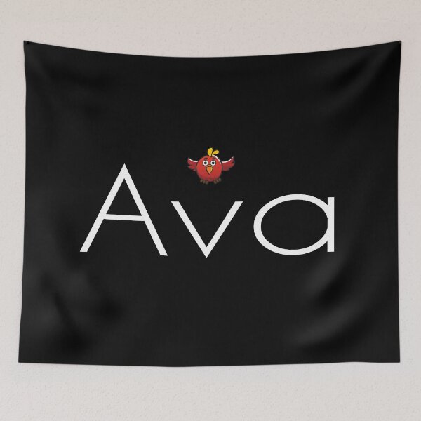 Item preview, Ava Cute Bird My Name is Ava!  designed and sold by ProjectX23.