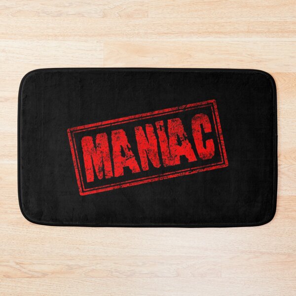 Item preview, Maniac (Vintage Stamp) designed and sold by SassyClassyMe.