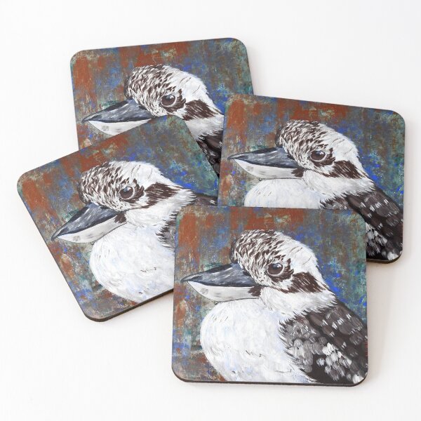 Item preview, Kookaburra - Australian Native Bird designed and sold by Krusty.
