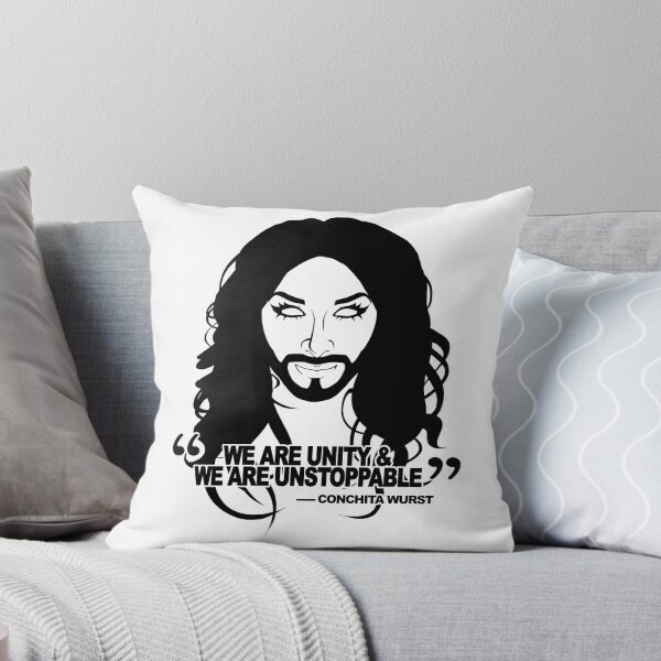 Item preview, Conchita Wurst designed and sold by thegadzooks.
