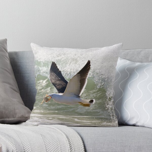 Item preview, MARINE BIRD ~ Pacific Gull RVZH4X4P by David Irwin ~ WO designed and sold by tasmanianartist.