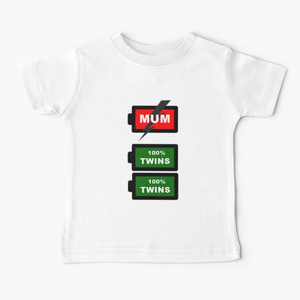 Item preview, Twins Gifts - Twin Onesies - Twin Outfits - Parents Of Twins - New Twins Boys - New Twin Girls designed and sold by happygiftideas.